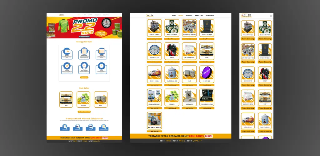 All In Ecommerce - Printing and Advertising previous cover preview