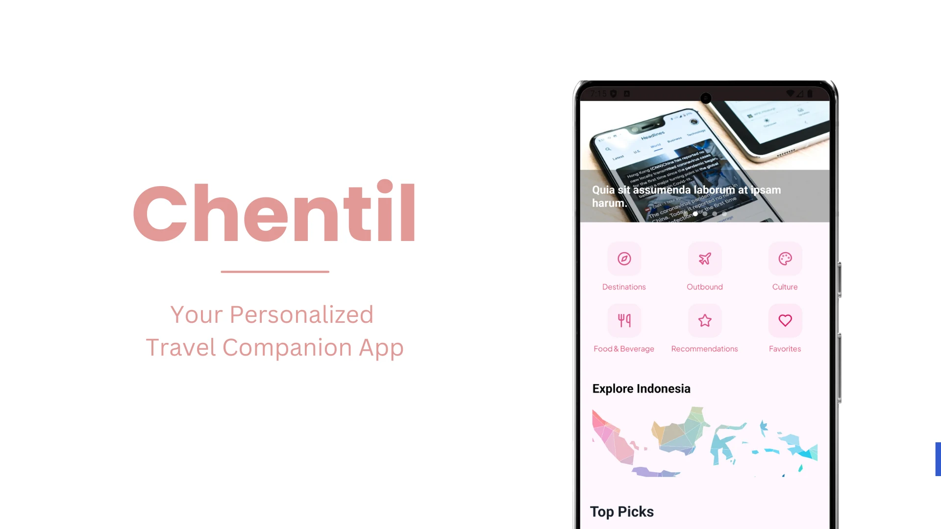 Chentil - Your Travel Companion App previous cover preview