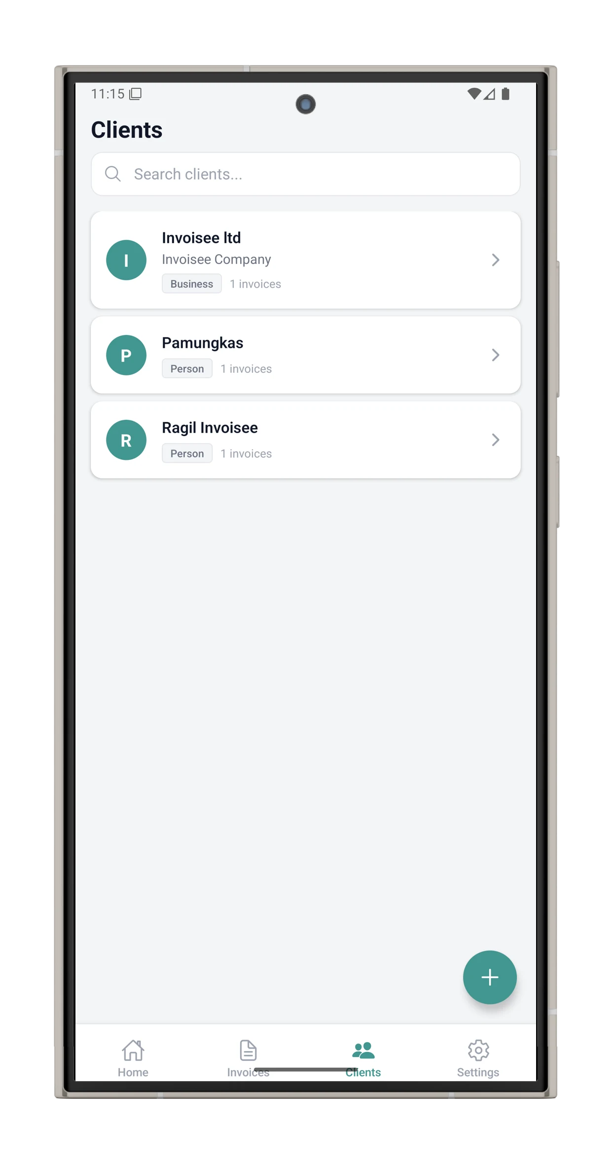 Invoisee - Offline Invoice App Maker screenshot 3