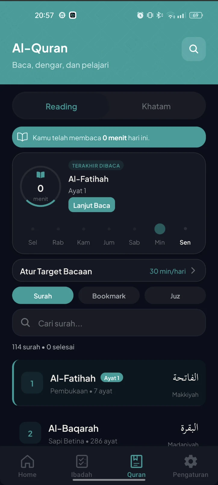 Mutaba - Your Complete Islamic Daily Companion screenshot 2