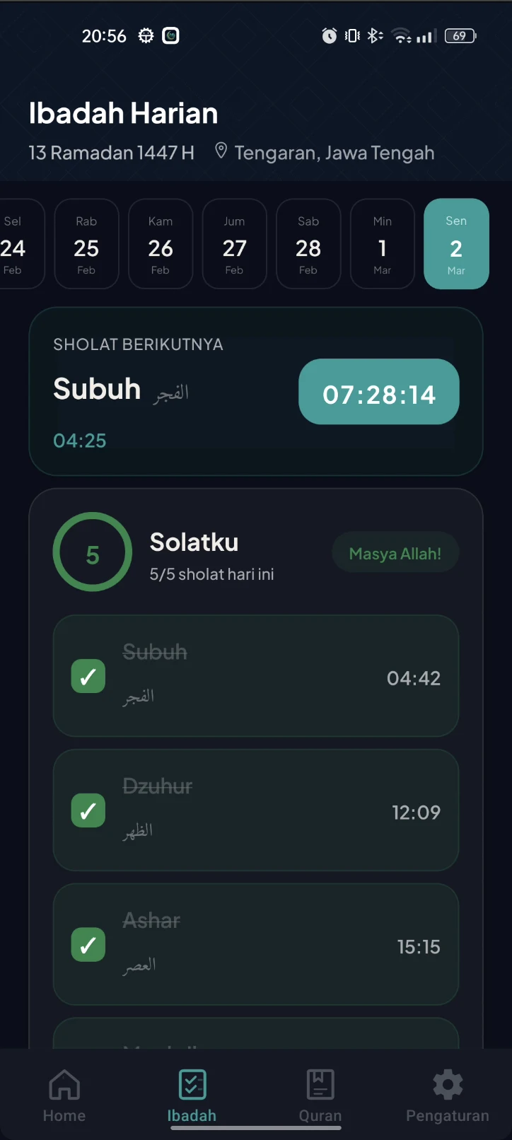 Mutaba - Your Complete Islamic Daily Companion screenshot 4