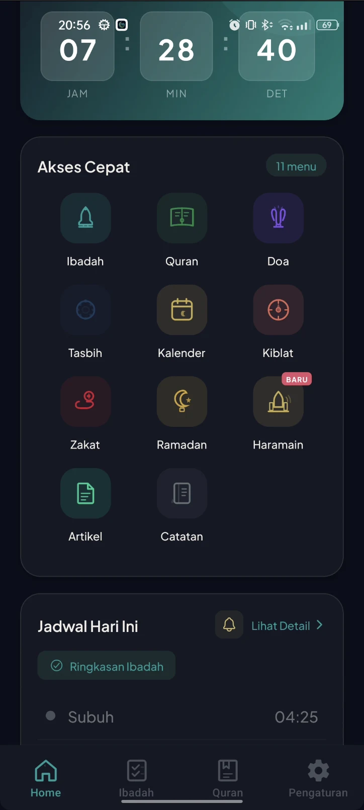 Mutaba - Your Complete Islamic Daily Companion screenshot 5