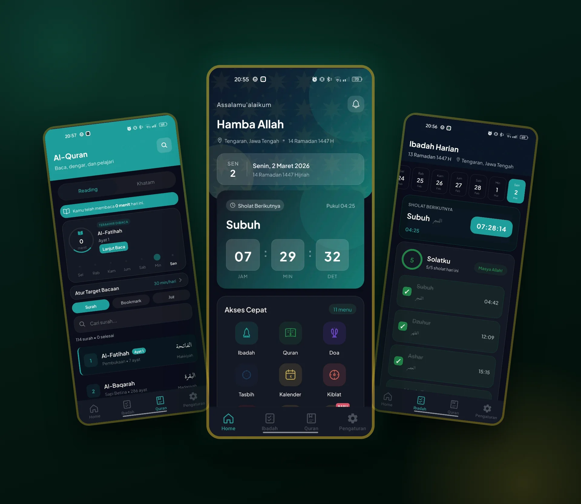 Mutaba - Your Complete Islamic Daily Companion project preview