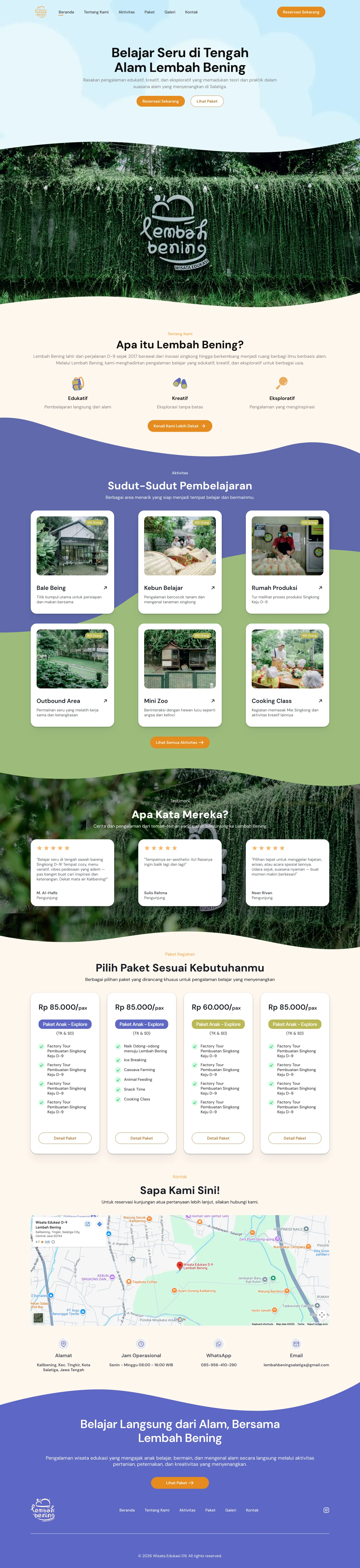 Wisata Edukasi D9 Salatiga screenshot 1