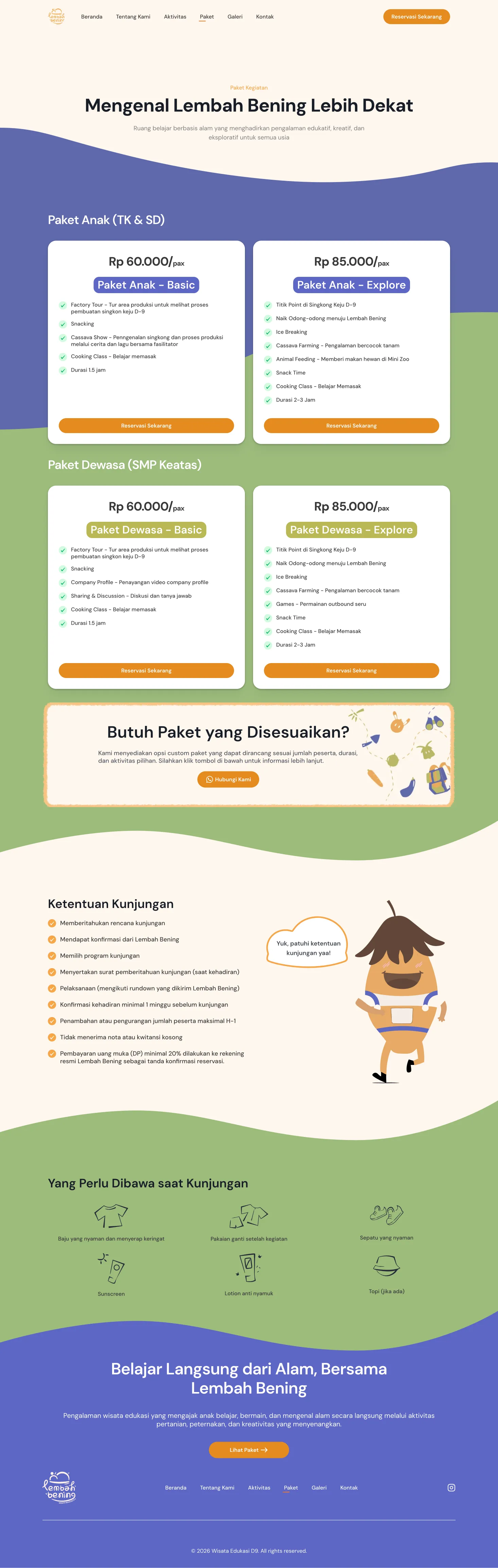 Wisata Edukasi D9 Salatiga screenshot 4