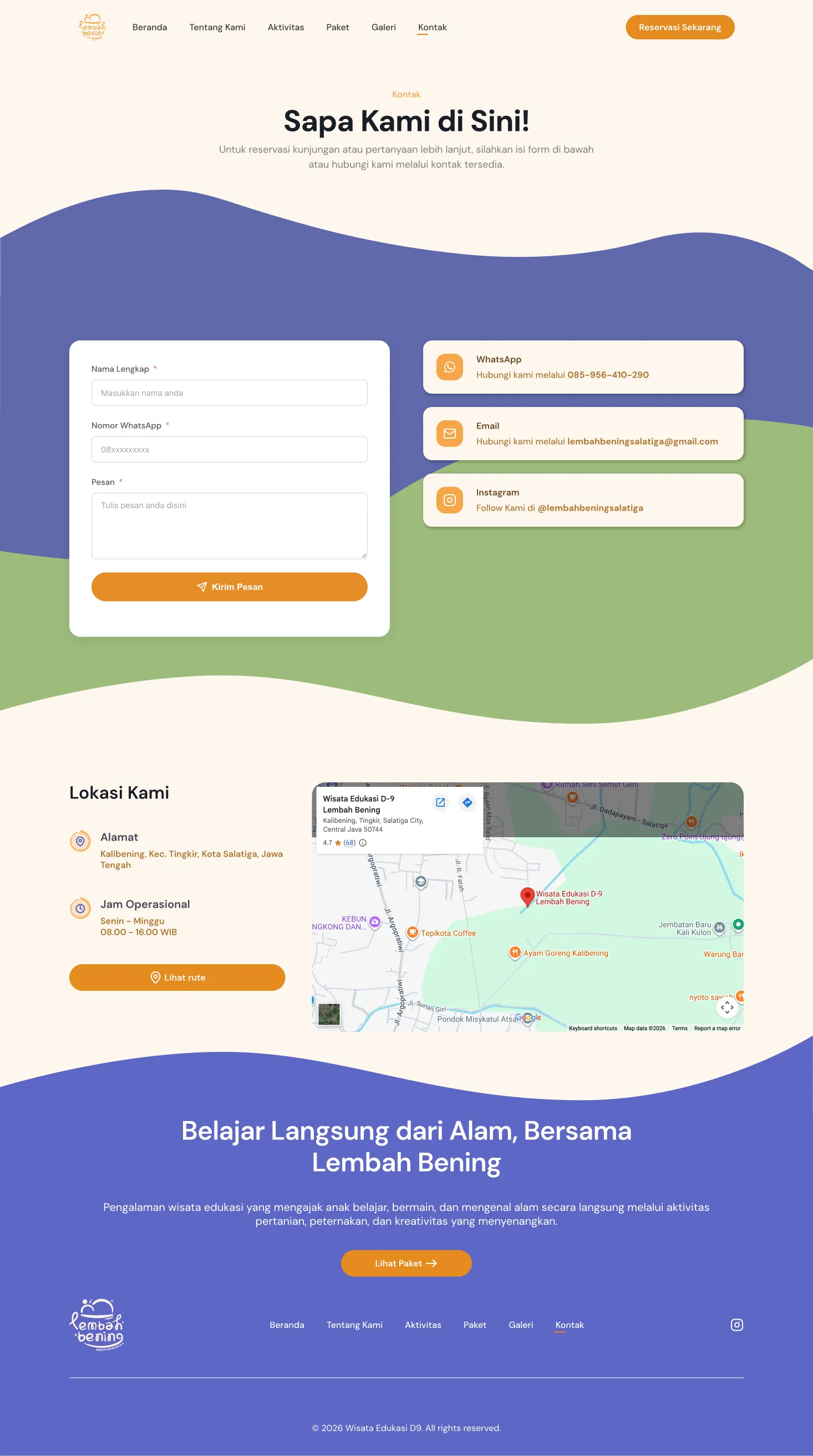 Wisata Edukasi D9 Salatiga screenshot 6